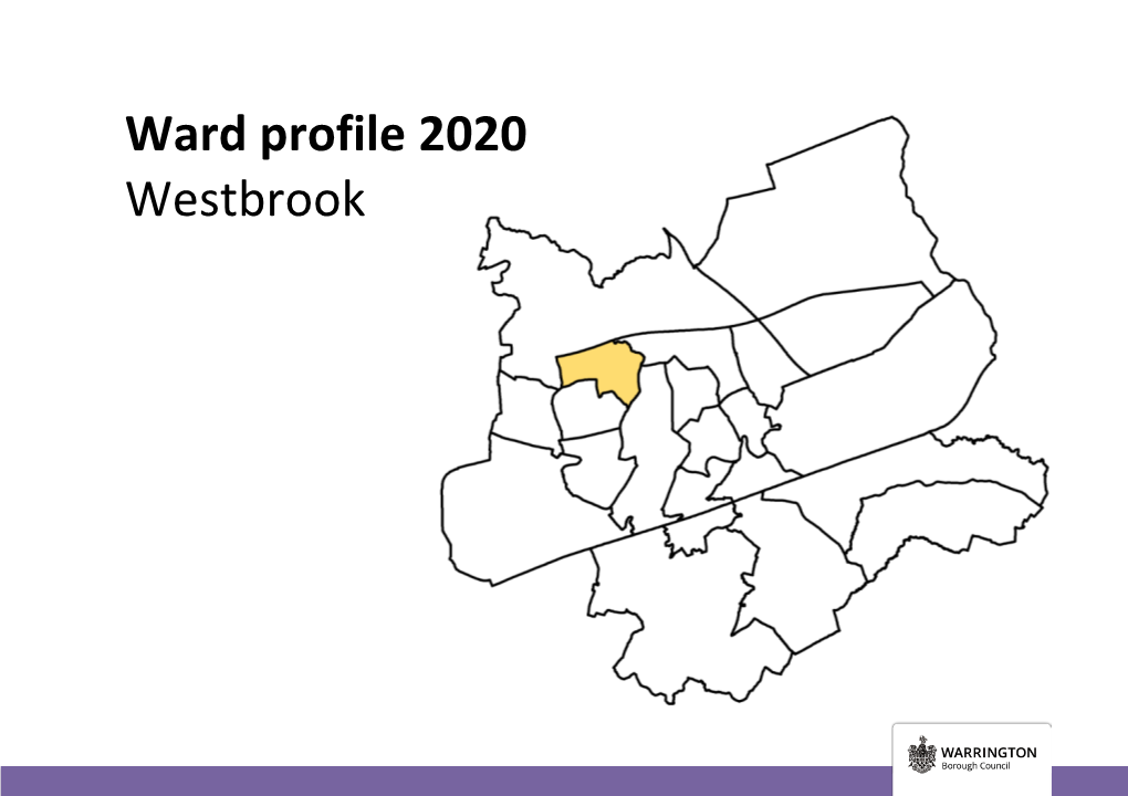 Ward Profile 2020 Westbrook