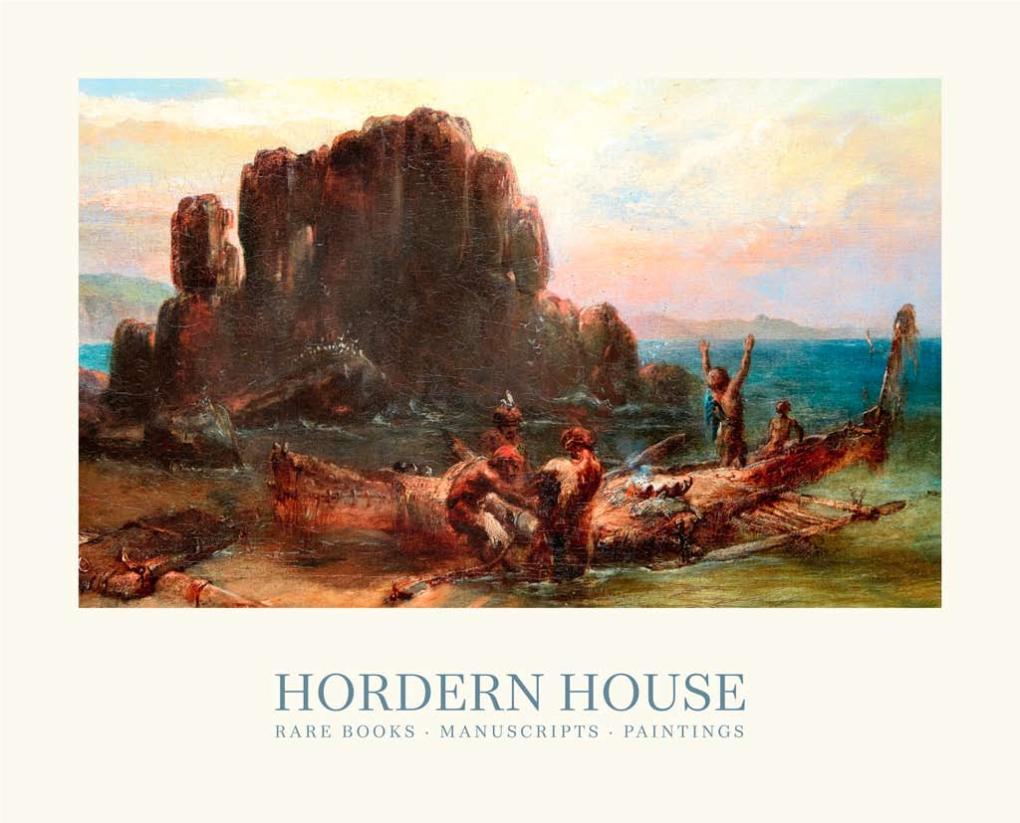 Download the Online Version of This Catalogue at Hordern.Com/Catalogues.Php Where Entries Are Linked to Full Descriptions