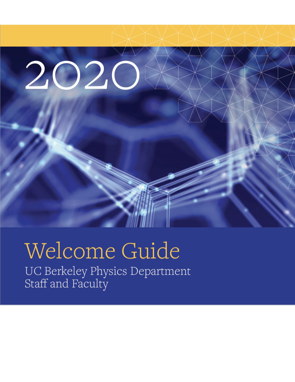 The Physics Department at Berkeley!