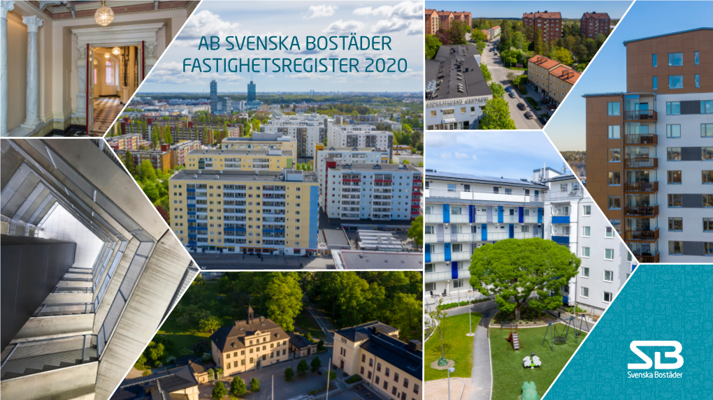 Ab Svenska Bostäder Fastighetsregister 2020 Distrikt Järva