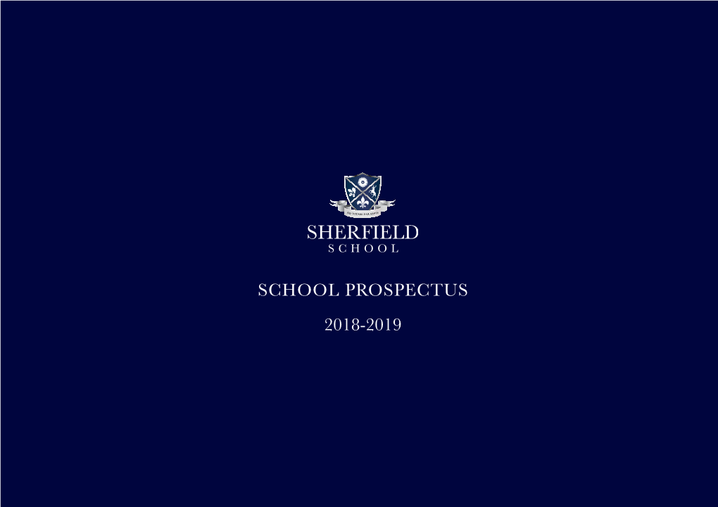 School Prospectus 2018-2019