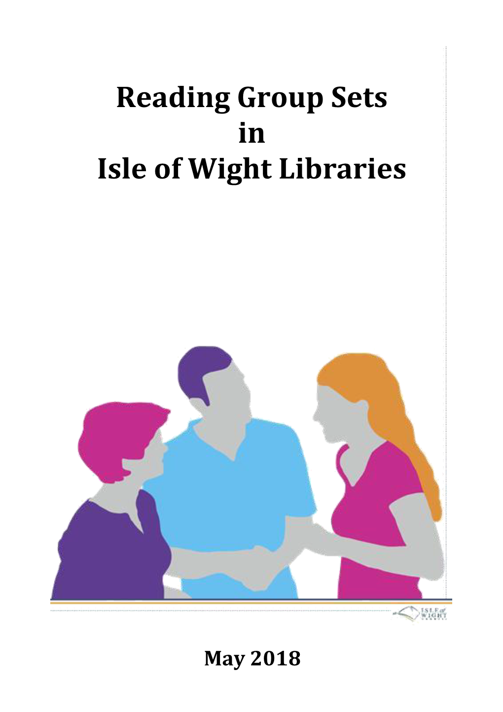 Reading Group Sets in Isle of Wight Libraries