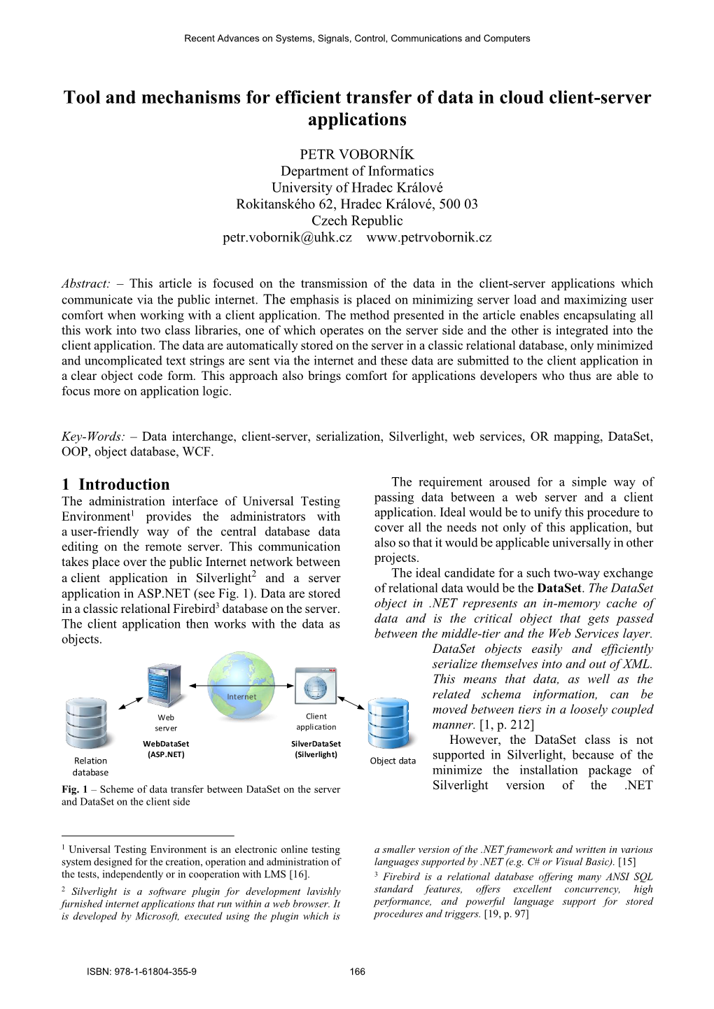 Tool and Mechanisms for Efficient Transfer of Data in Cloud Client-Server Applications