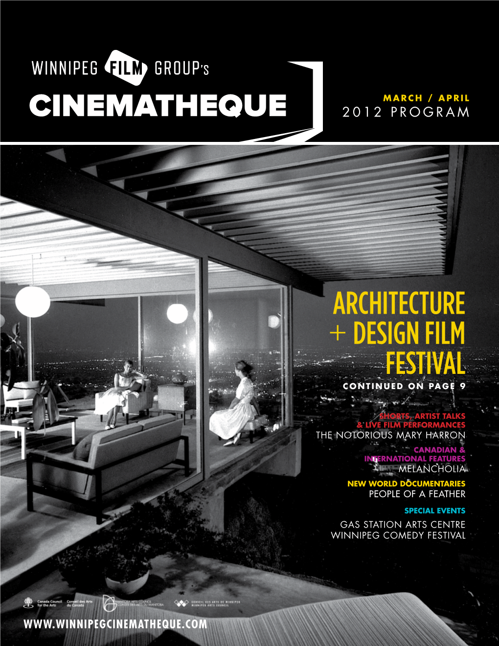 Architecture + Design Film Festival Continued on Page 9