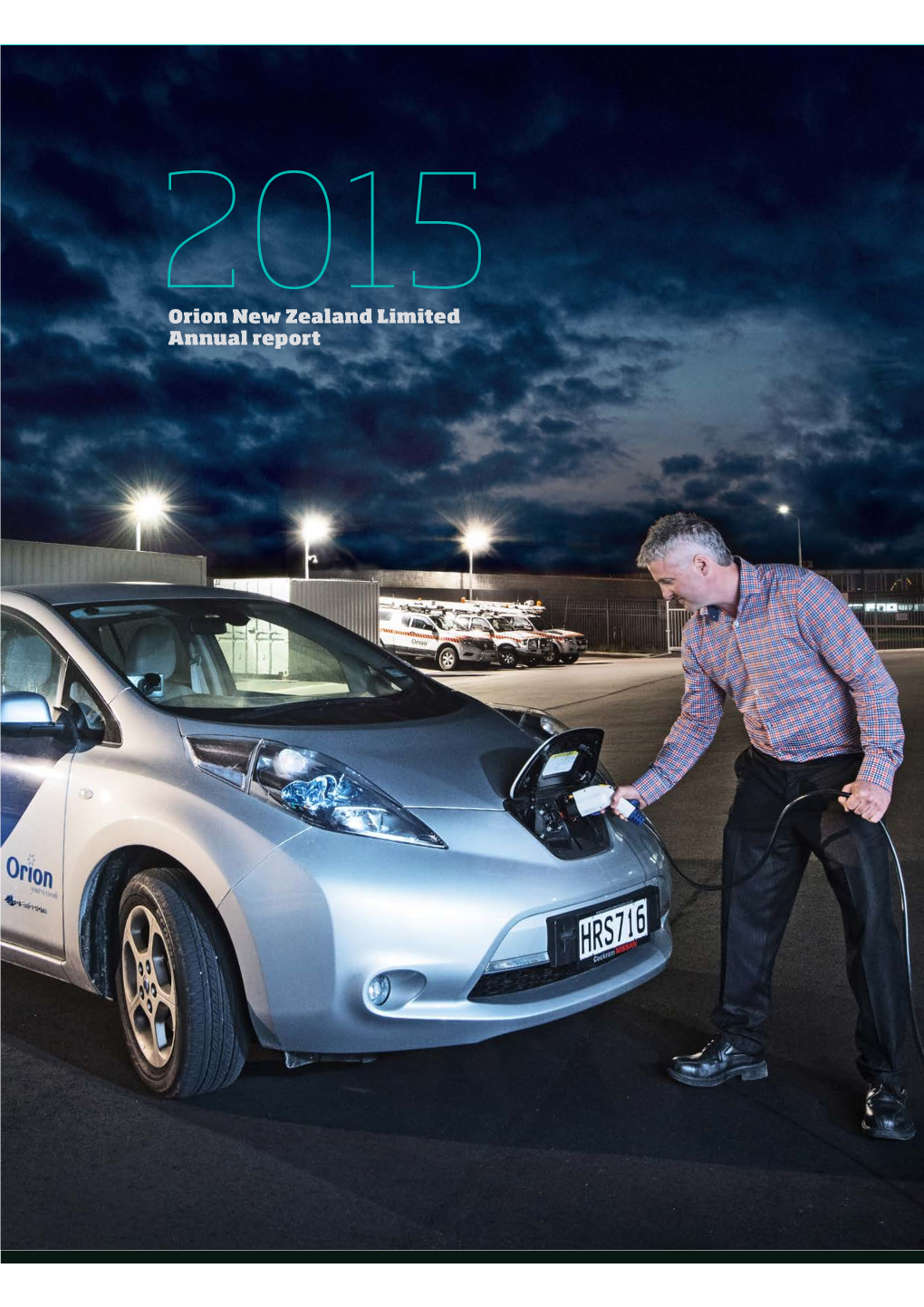 Orion New Zealand Limited Annual Report