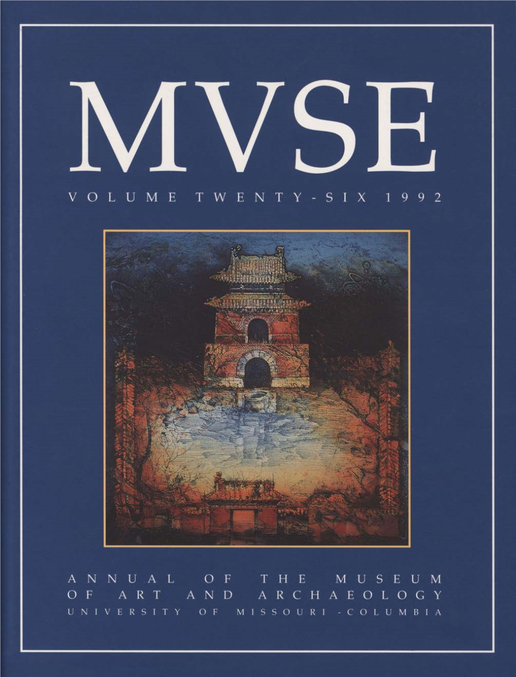 MUSE, Volume 26, 1992