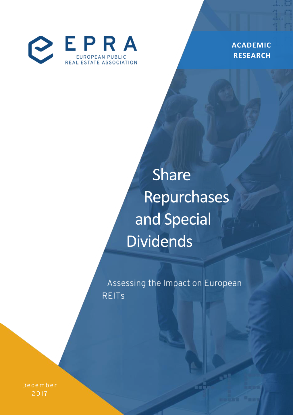 Share Repurchases and Special Dividends Sotiris Tsolacos