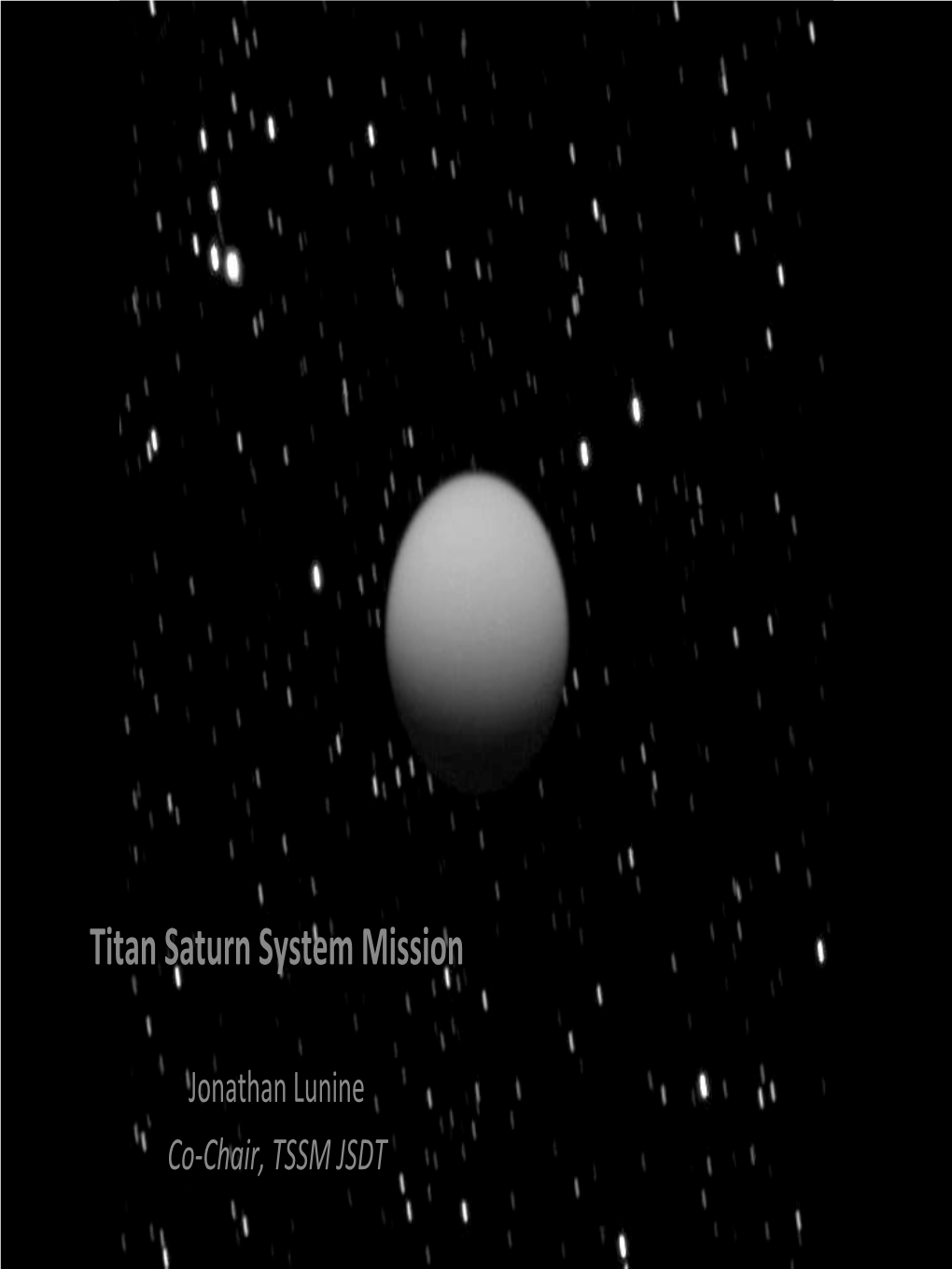 Titan Saturn System Mission