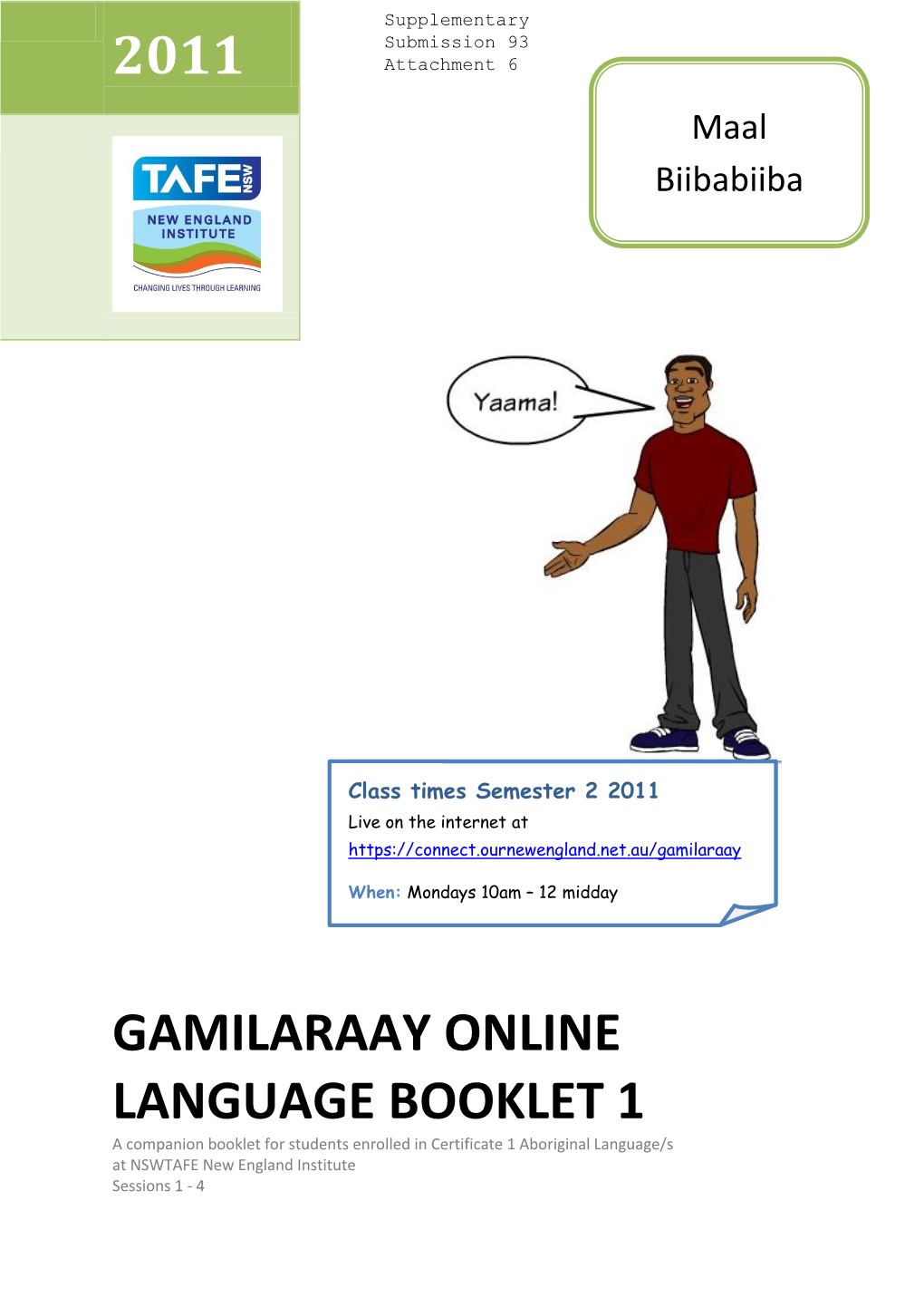 Gamilaraay Online