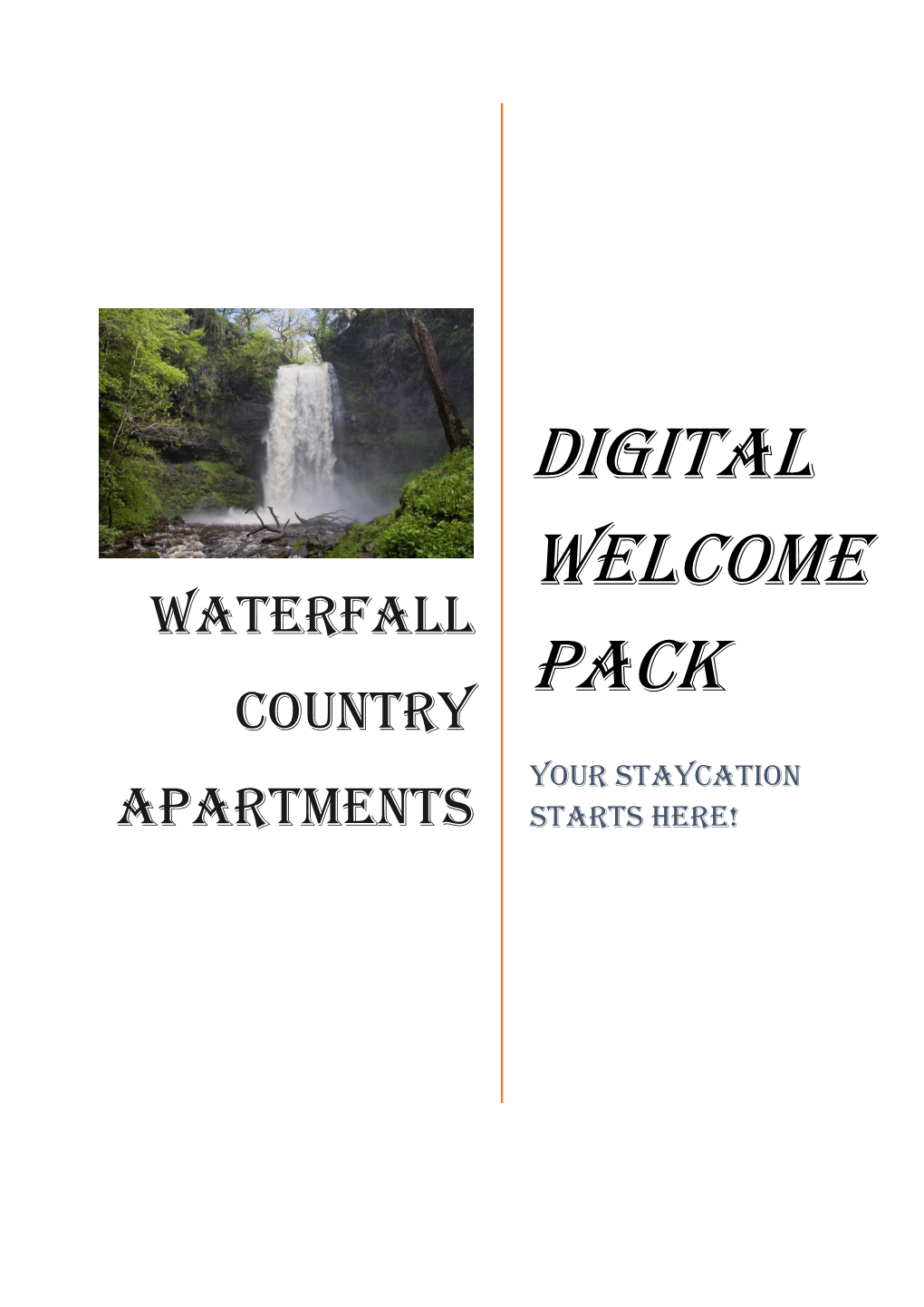 Digital Welcome Pack