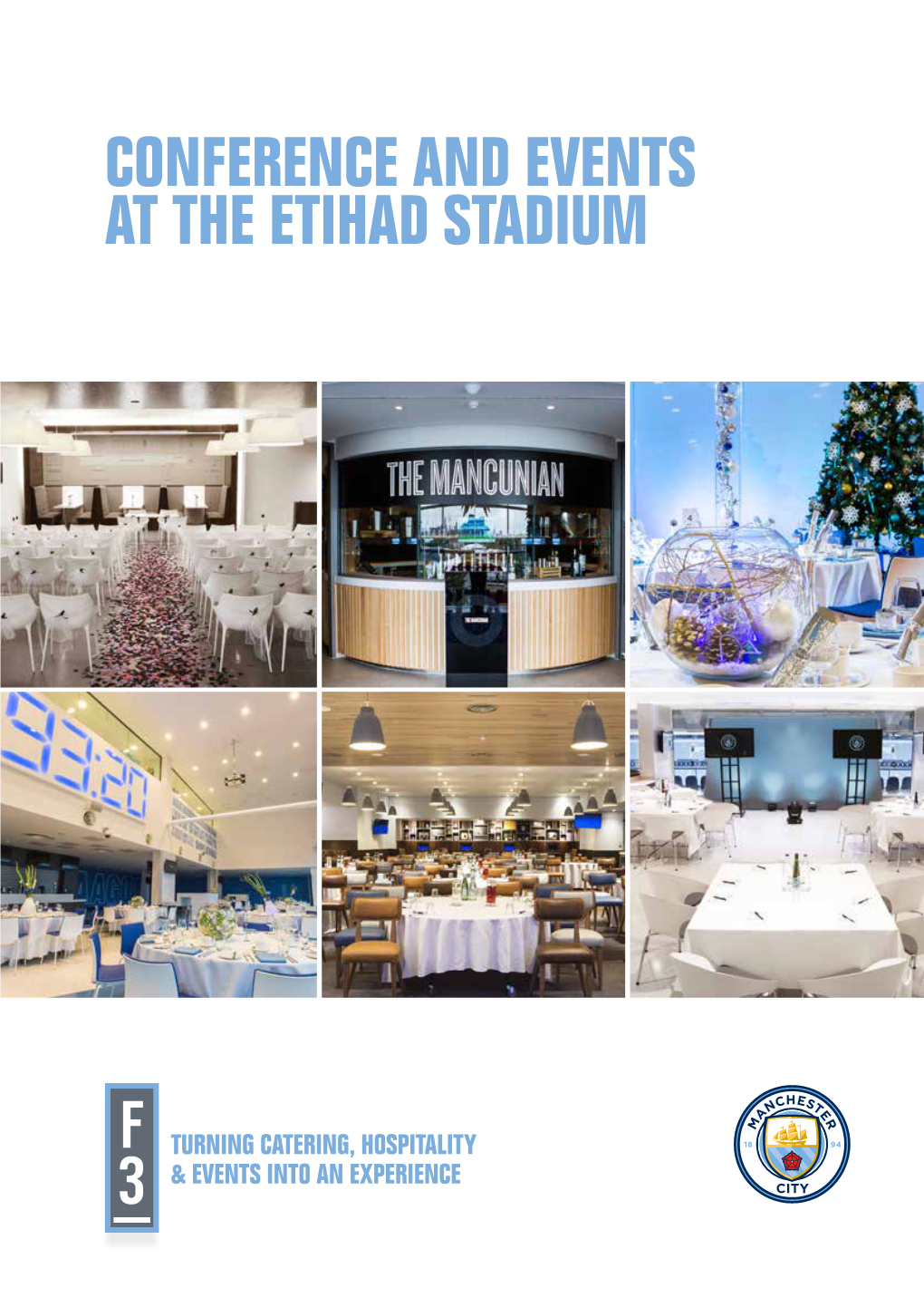 Conference and Events at the Etihad Stadium