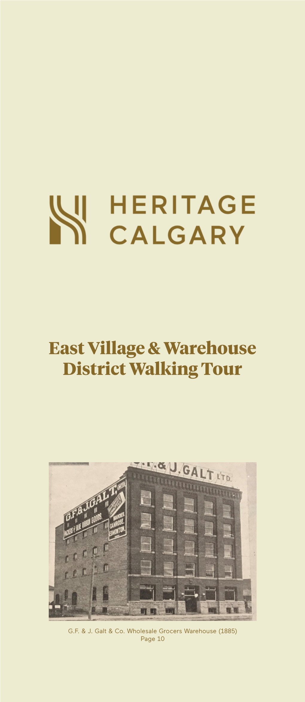 East Village & Warehouse District Walking Tour