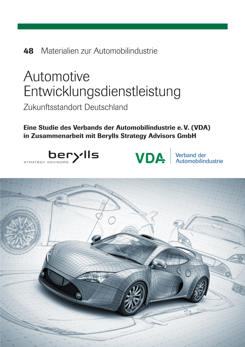 Automotive Entwicklungsdienstleistung Zukunftsstandort Deutschland