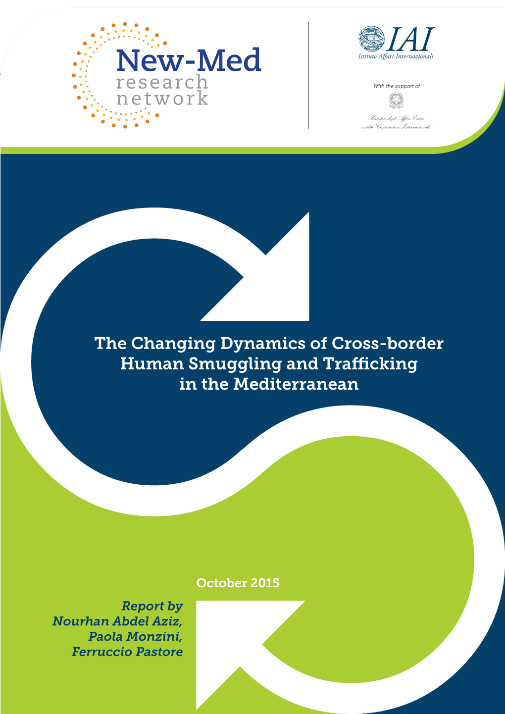 The Changing Dynamics of Cross-Border Human Smuggling and Trafficking in the Mediterranean