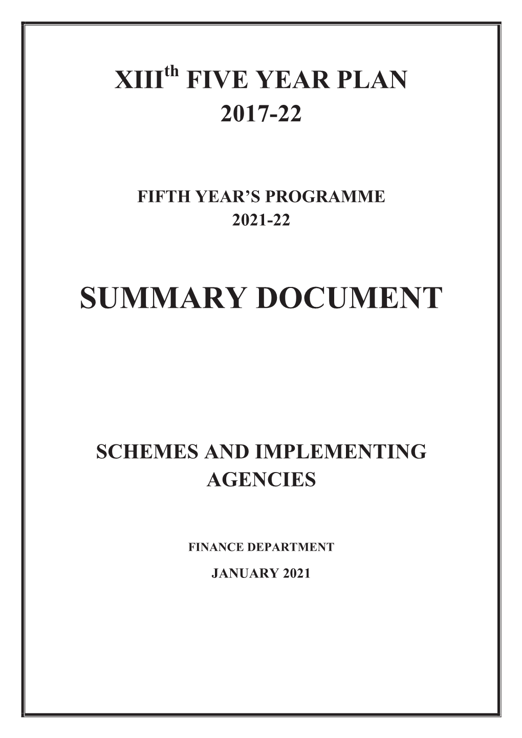 Summary Document 2021-22.Pdf