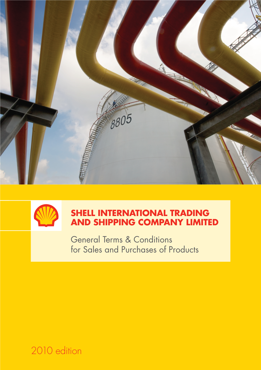 Shell International Trading and Shipping Company Limited Products GT&Cs 2010