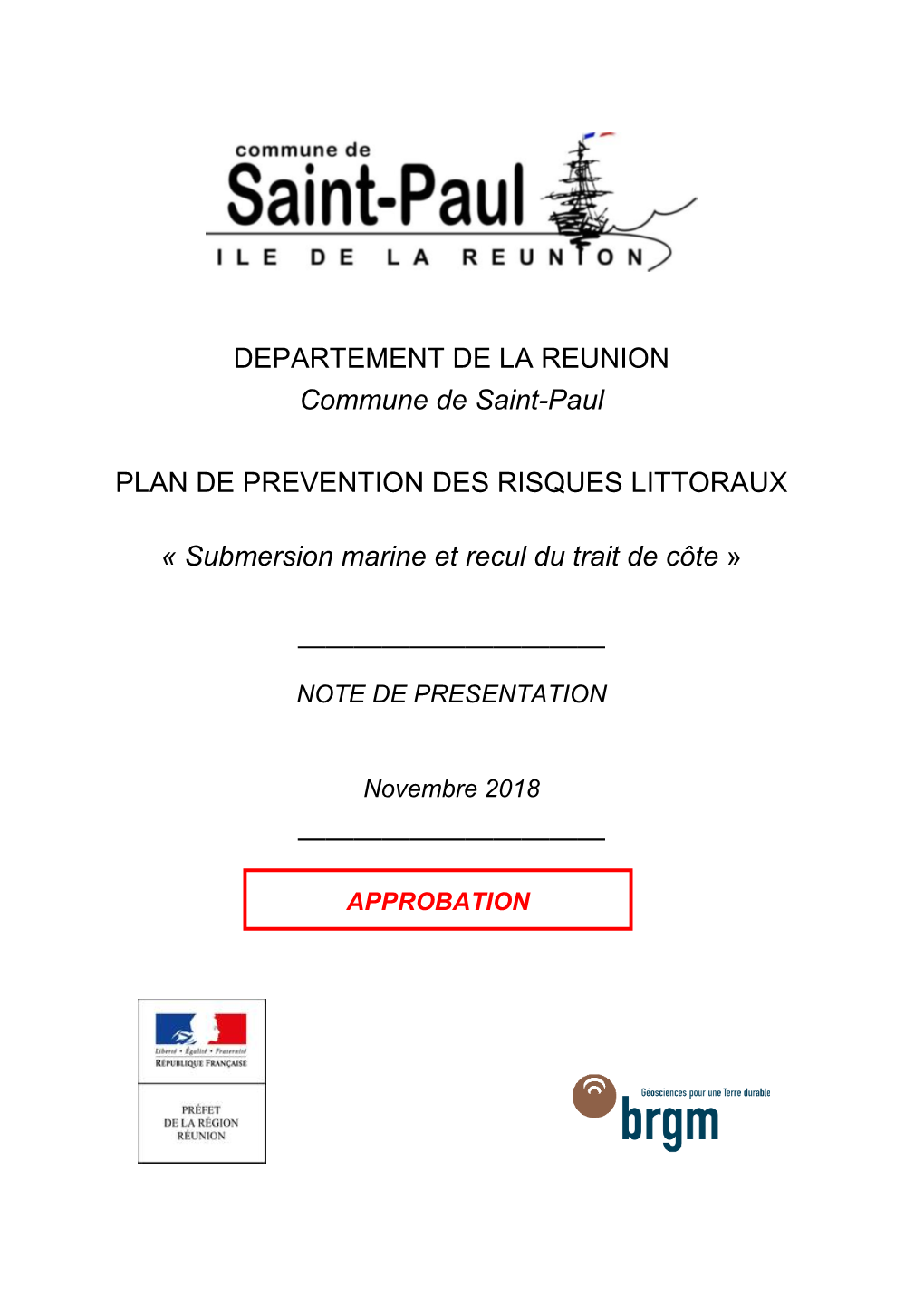 Note De Présentation Novembre 2018