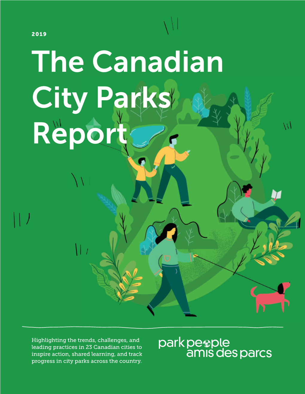 The Canadian City Parks Report