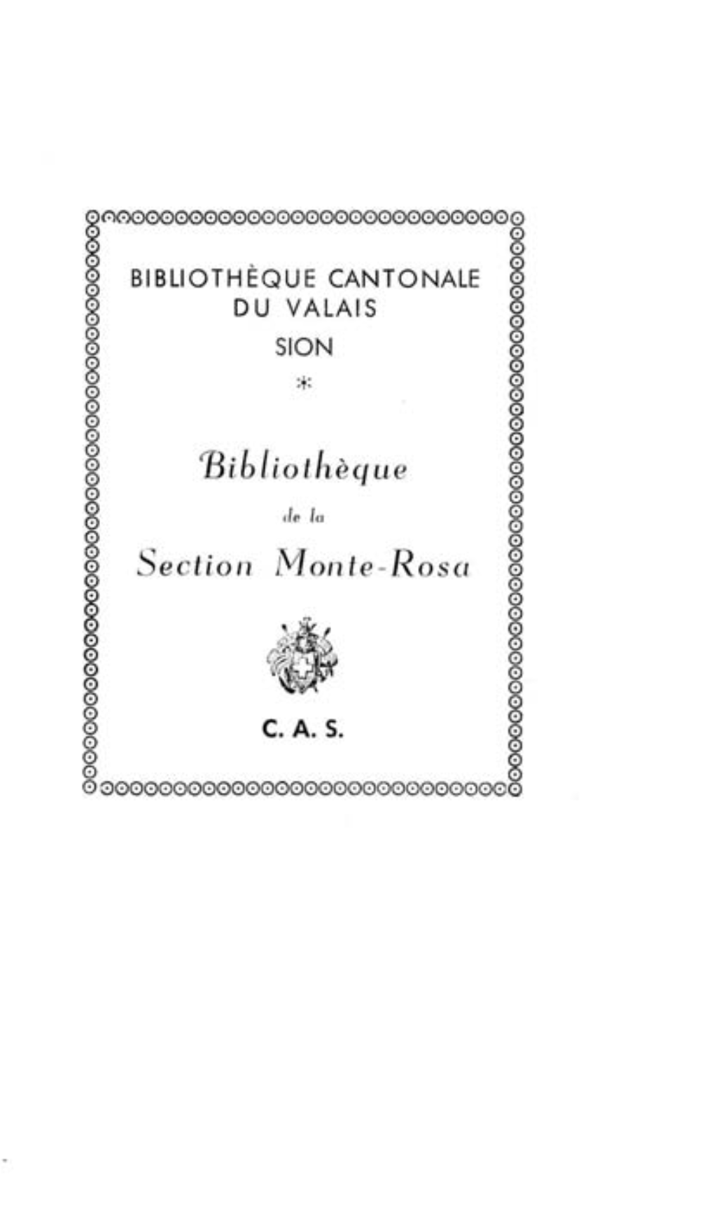 Bibliothèque