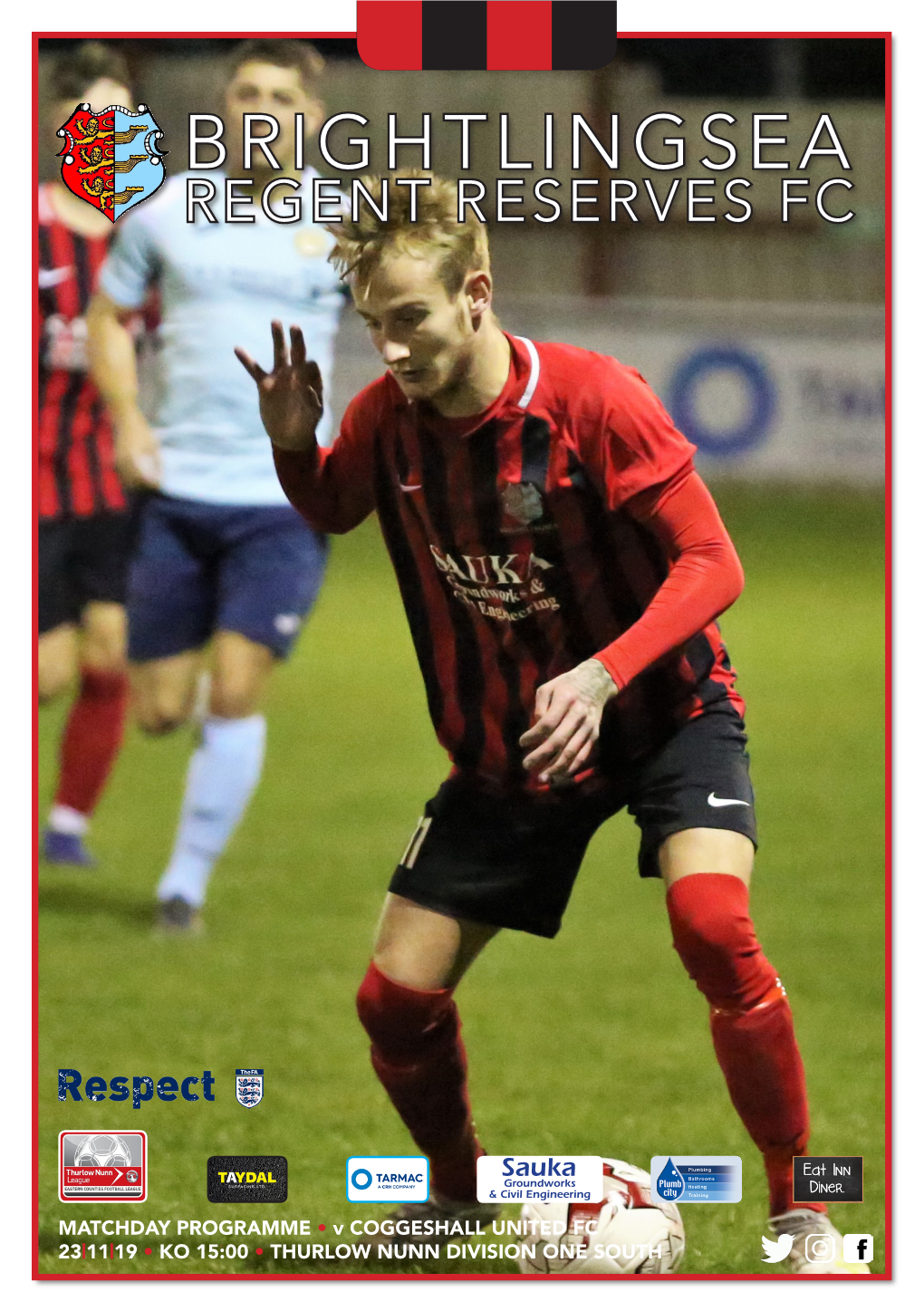 Brightlingsea Regent Reserves Fc