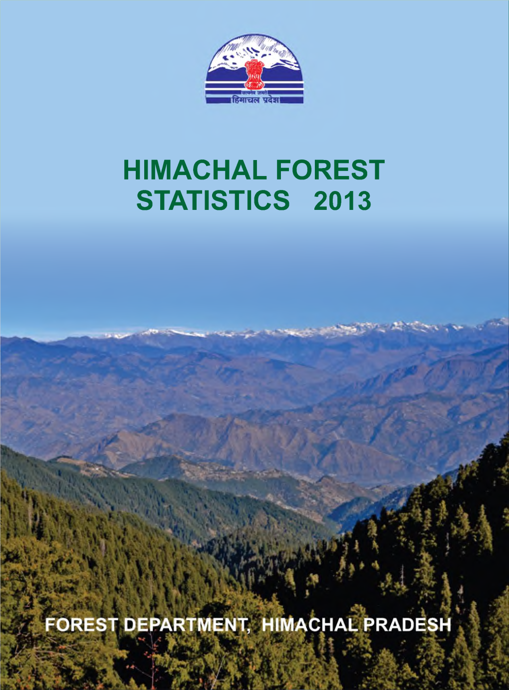 Himachal Forest Statistics 2013