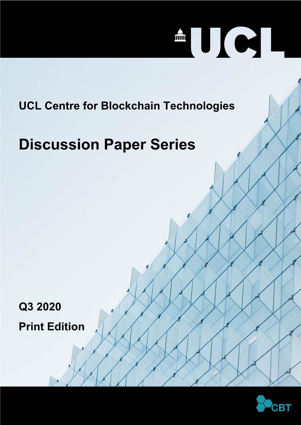 Discussion Paper Series