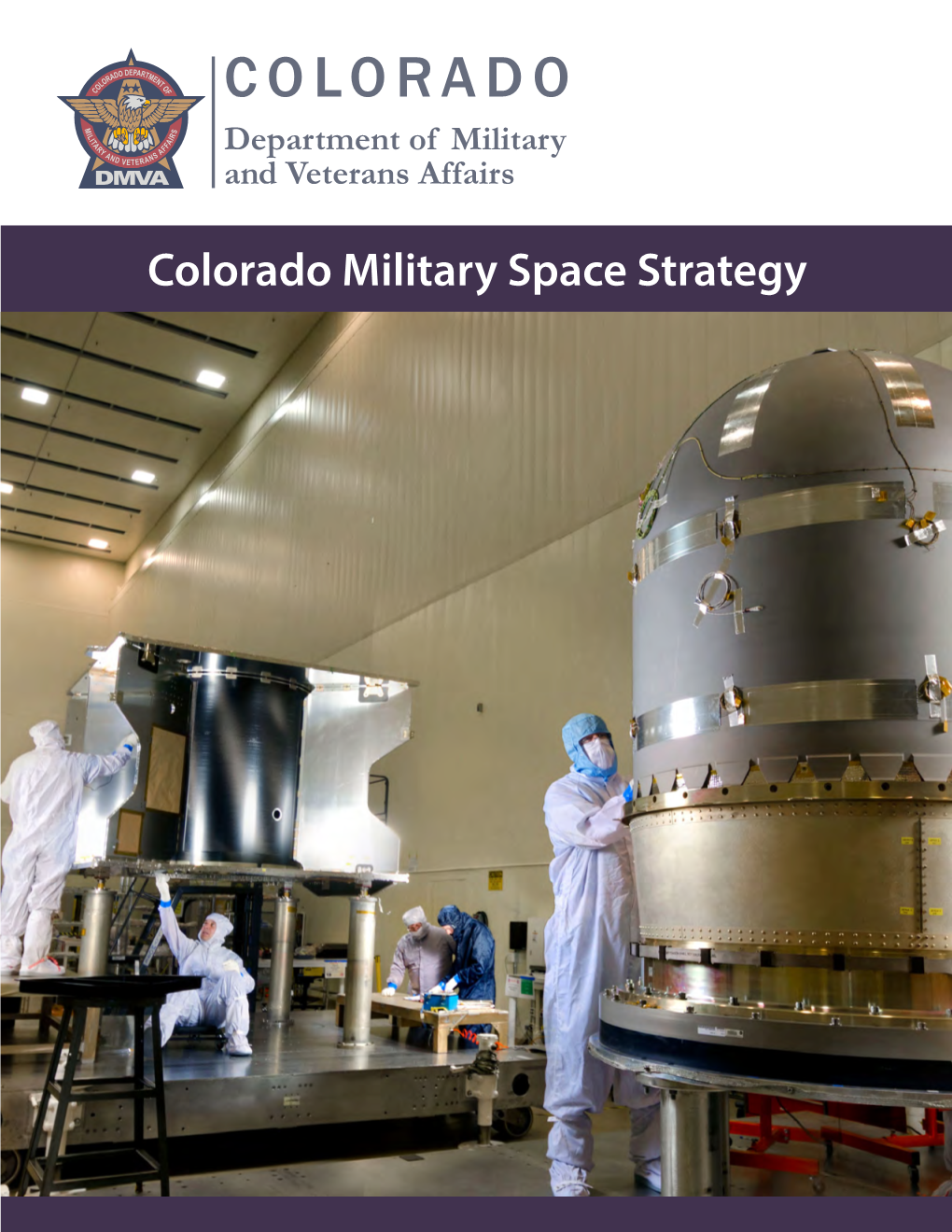 Colorado Military Space Strategy Table of Contents