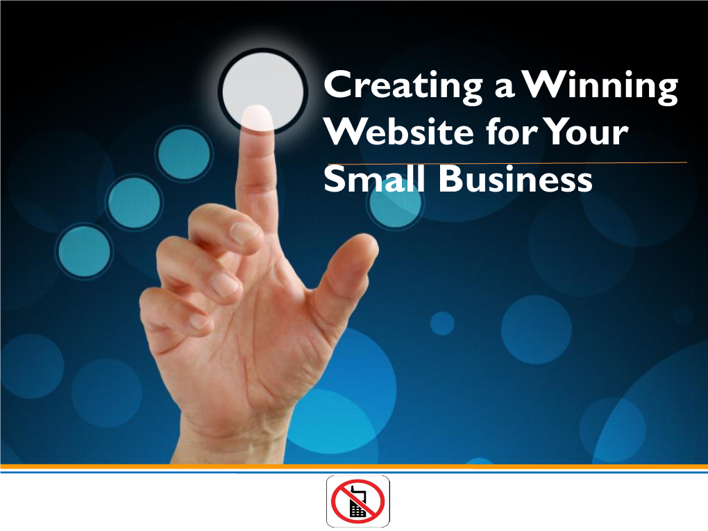 Creating a Winning Website for Your Small Business