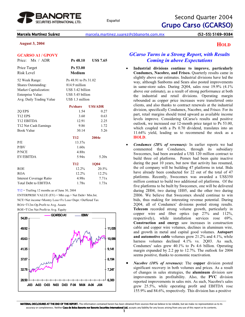 Cemex' Third Quarter 2001 Results