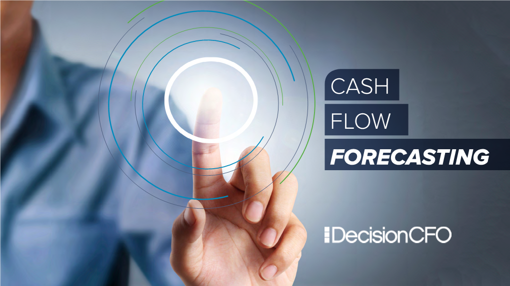 Cash Flow Forecasting