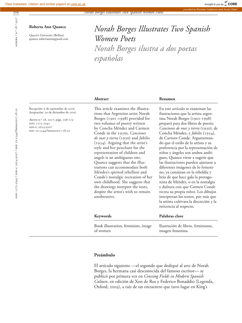 Aurora 17. María Zambrano. Escritos Autobiográficos