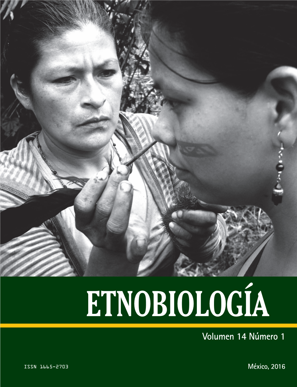 Revista Etnobiología No. 14-1