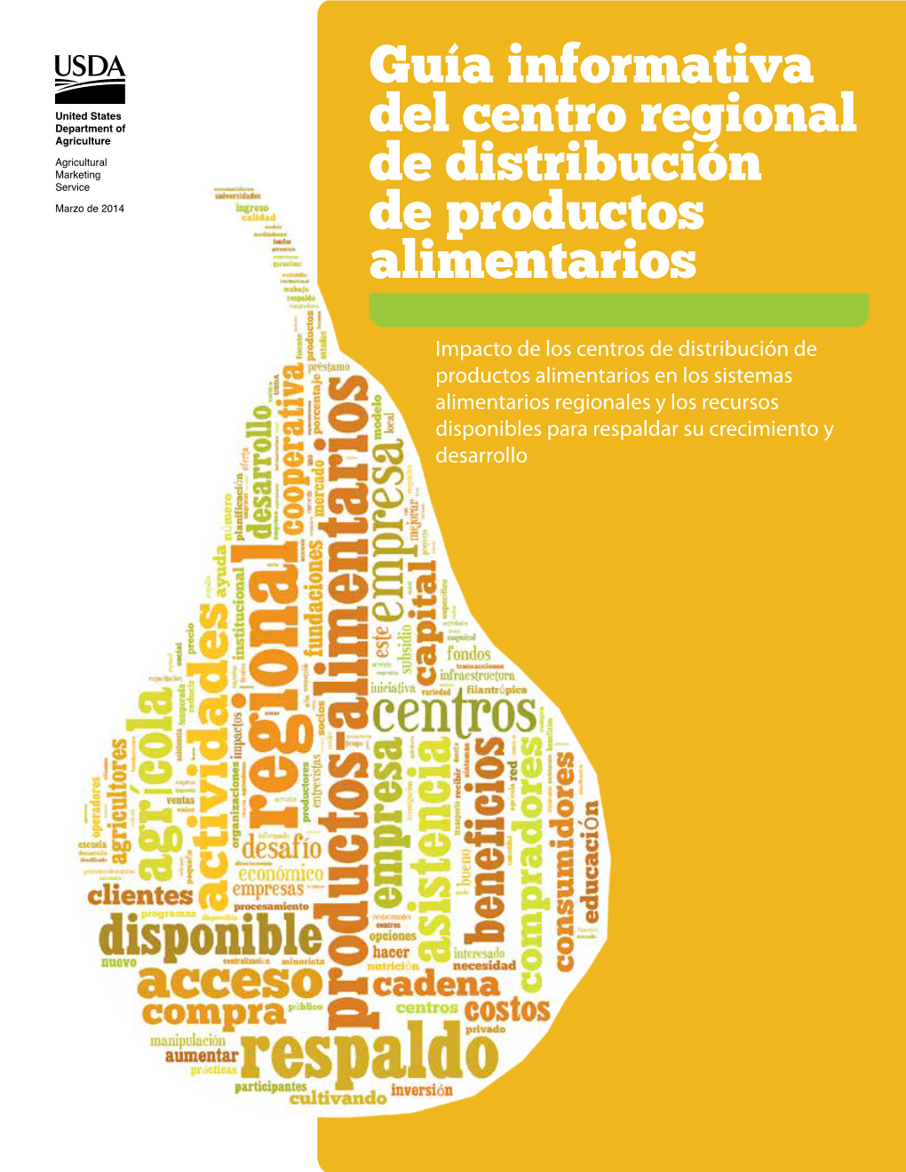 Guía Informativa Del Centro Regional De Distribución De Productos Alimentarios