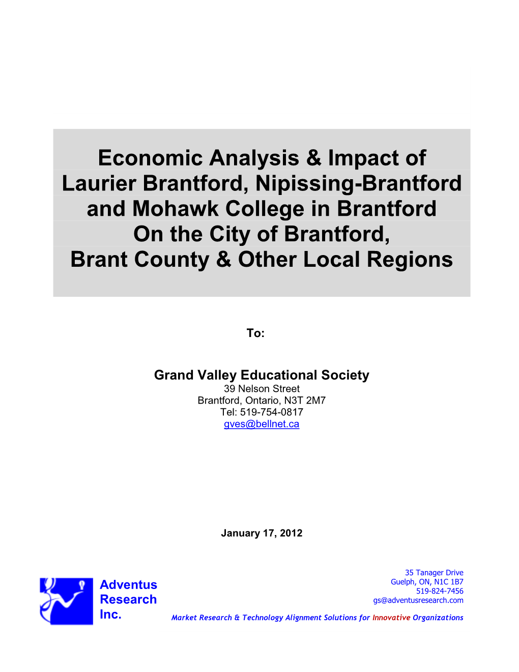 Brantford, Brant County & Communities