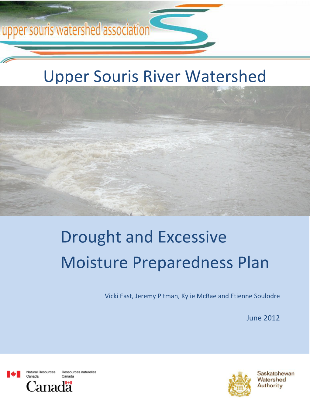 Drought and Excessive Moisture Preparedness Plan Upper Souris