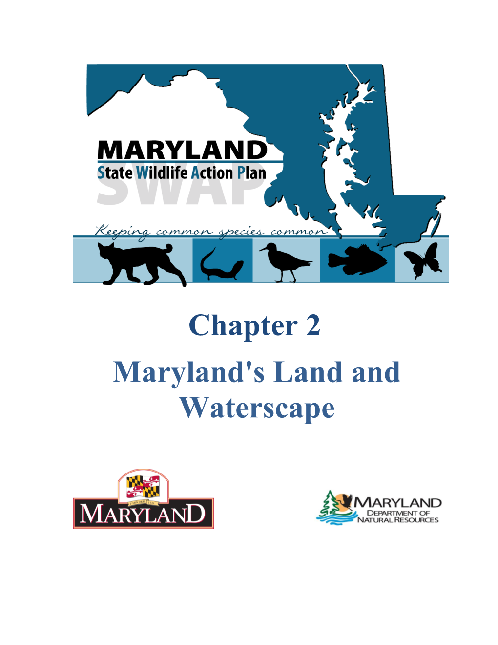 Chapter 2 Maryland's Land and Waterscape