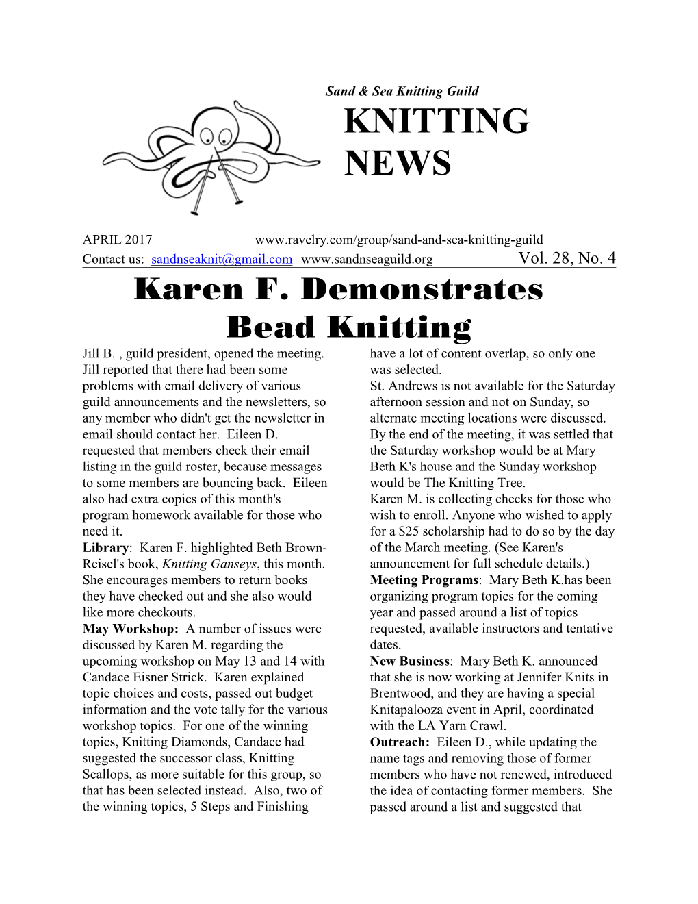 Knitting News