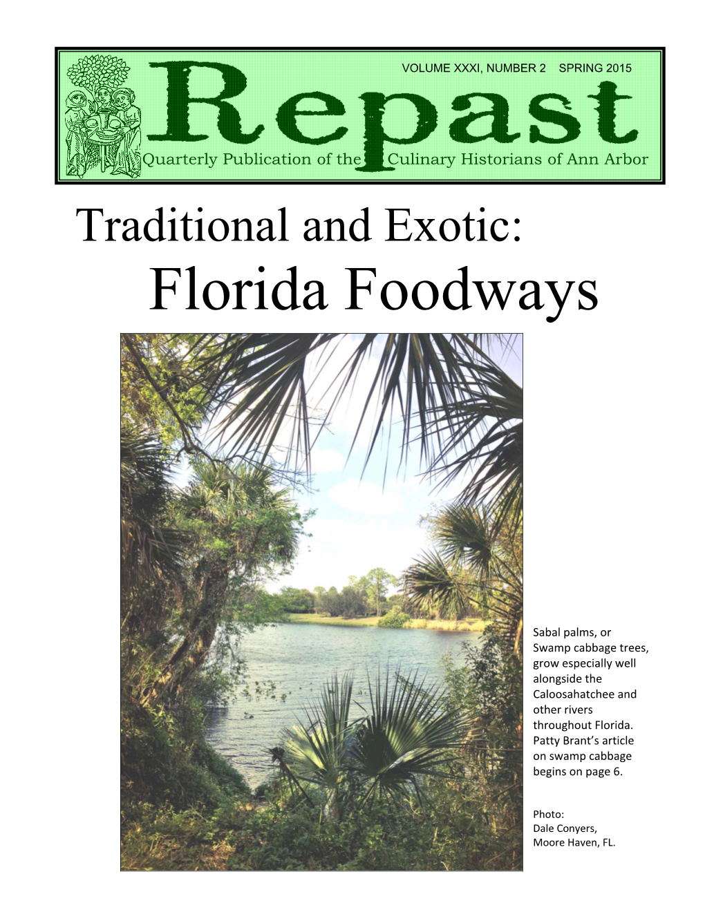 Florida Foodways