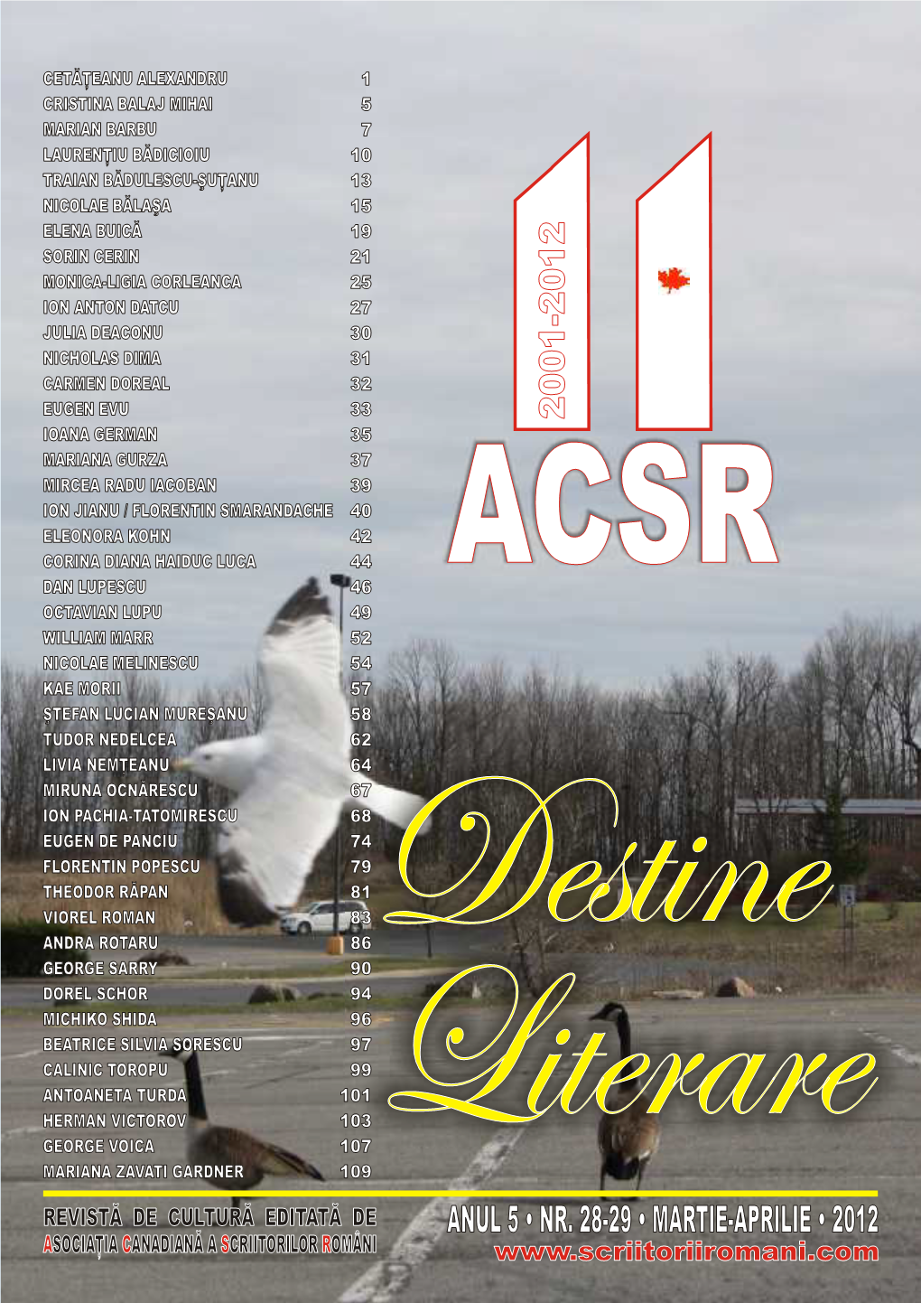 Destine Literare Nr. 21