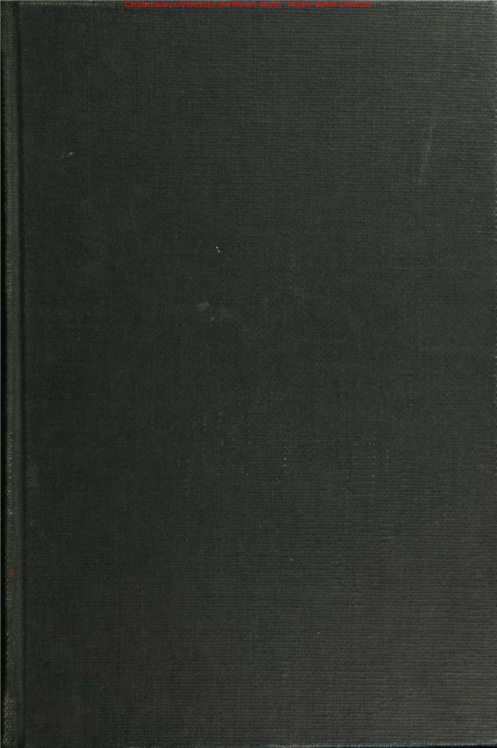 Central Library of Rochester and Monroe County · Historic Serials Collection Central Library of Rochester and Monroe County · Historic Serials Collection