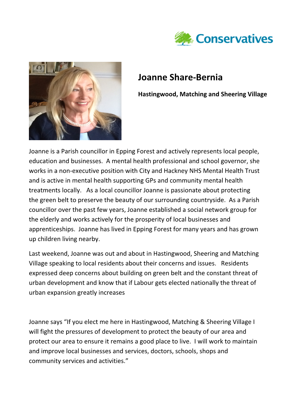 Joanne Share-Bernia