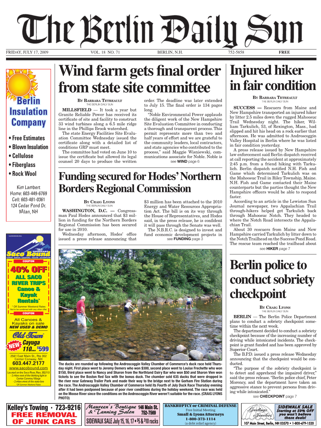 Wind Farm Gets Final Order from State Site Committee