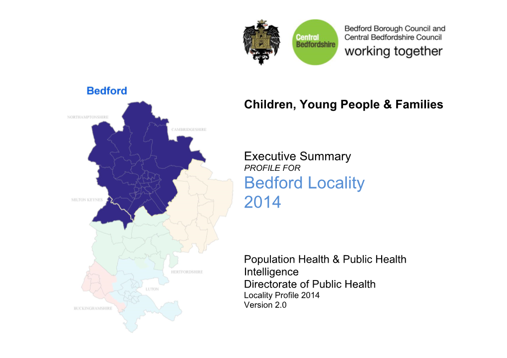 Bedford Locality 2014