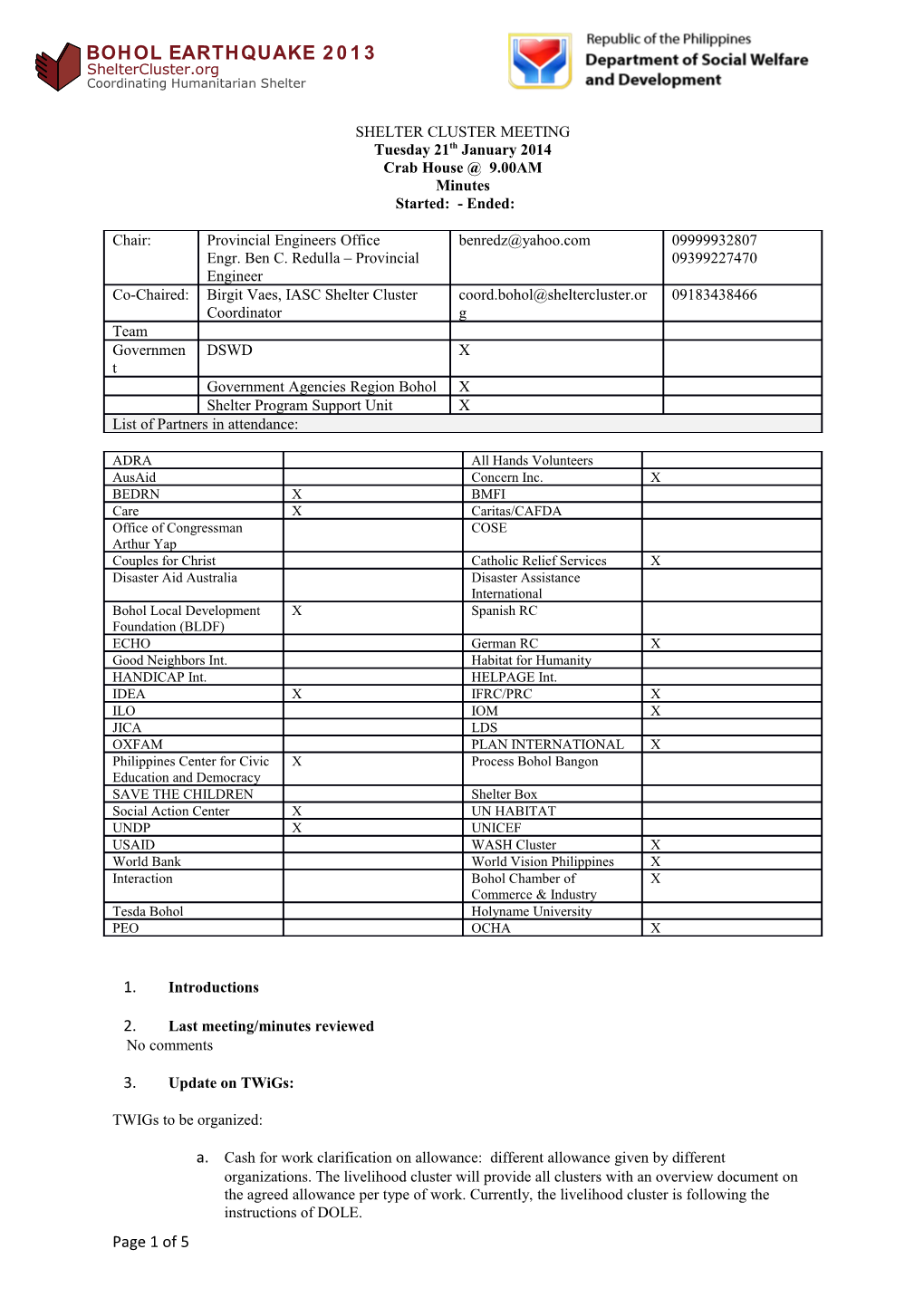 V1 ESC Meeting Minutes 210114