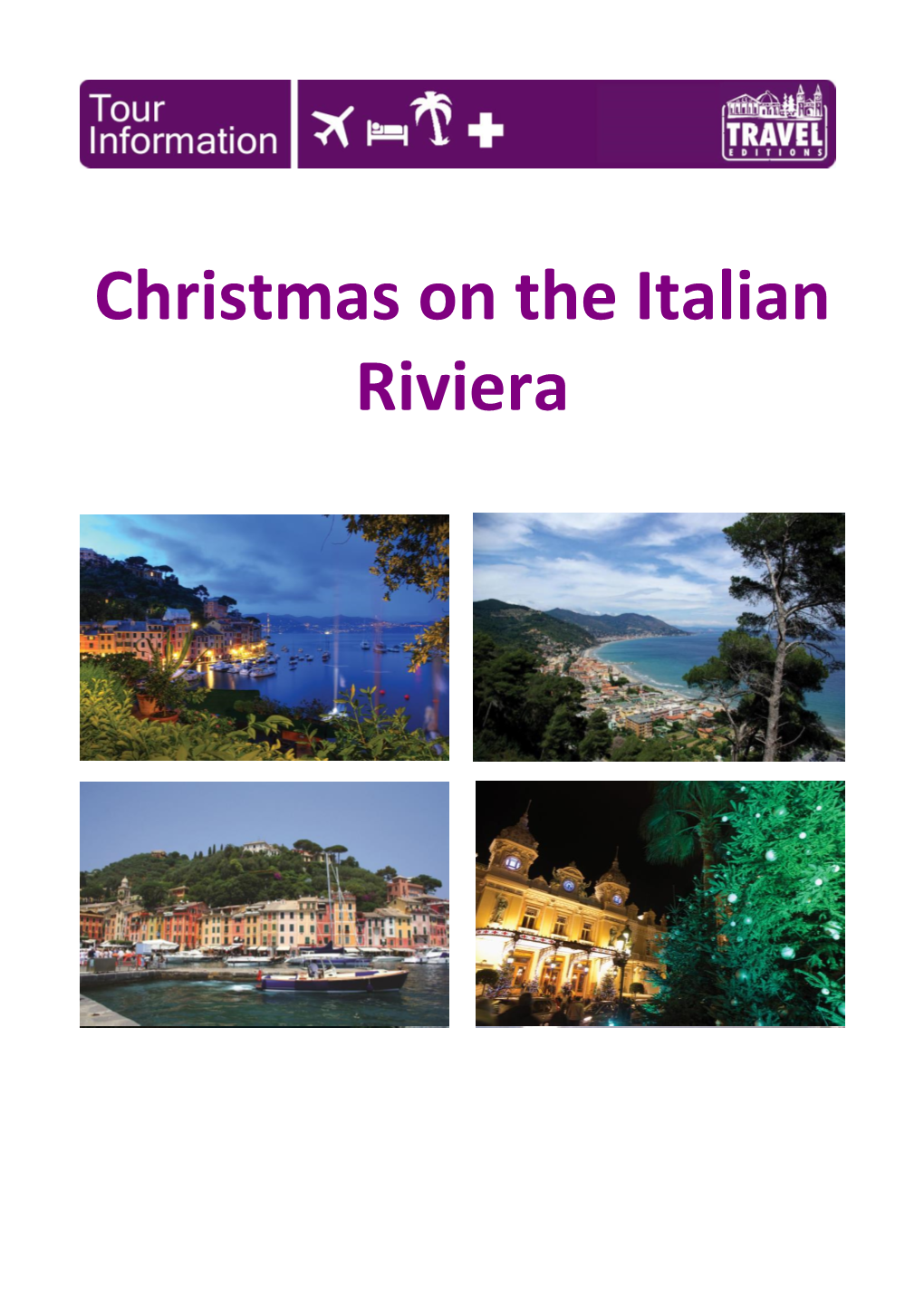 Christmas on the Italian Riviera