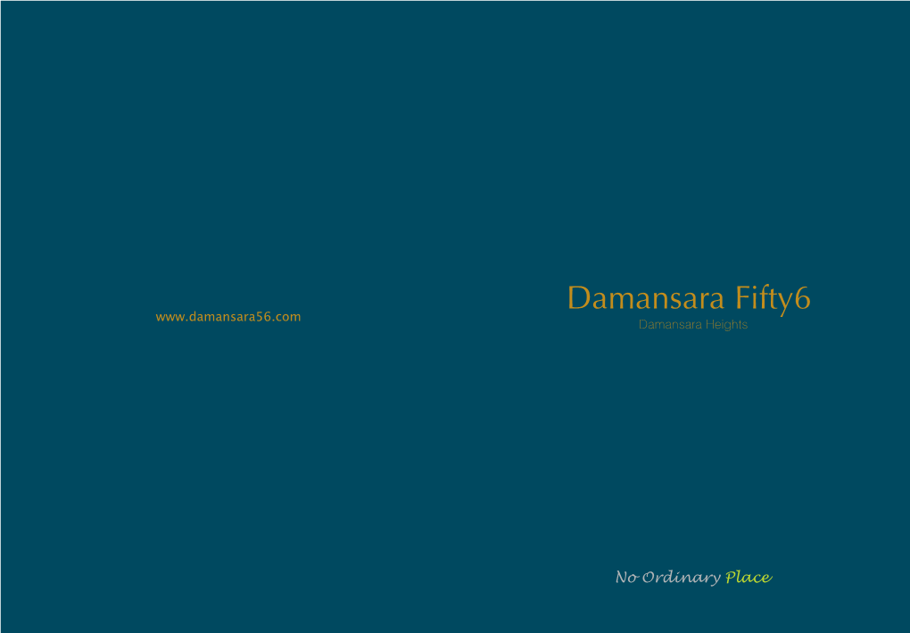 Damansara Fifty6 Damansara Heights