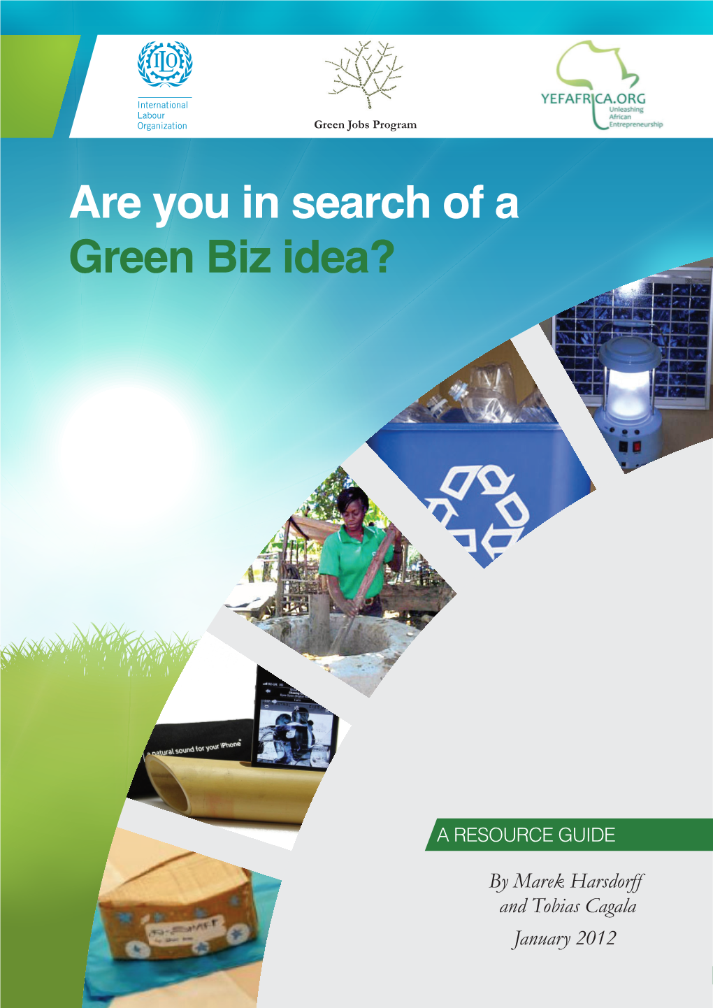 Are You in Search of a Green Biz Idea?Pdf