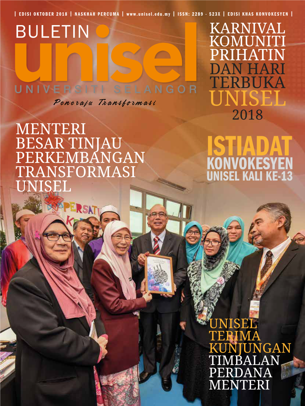 Buletin UNISEL October 2018 Edition