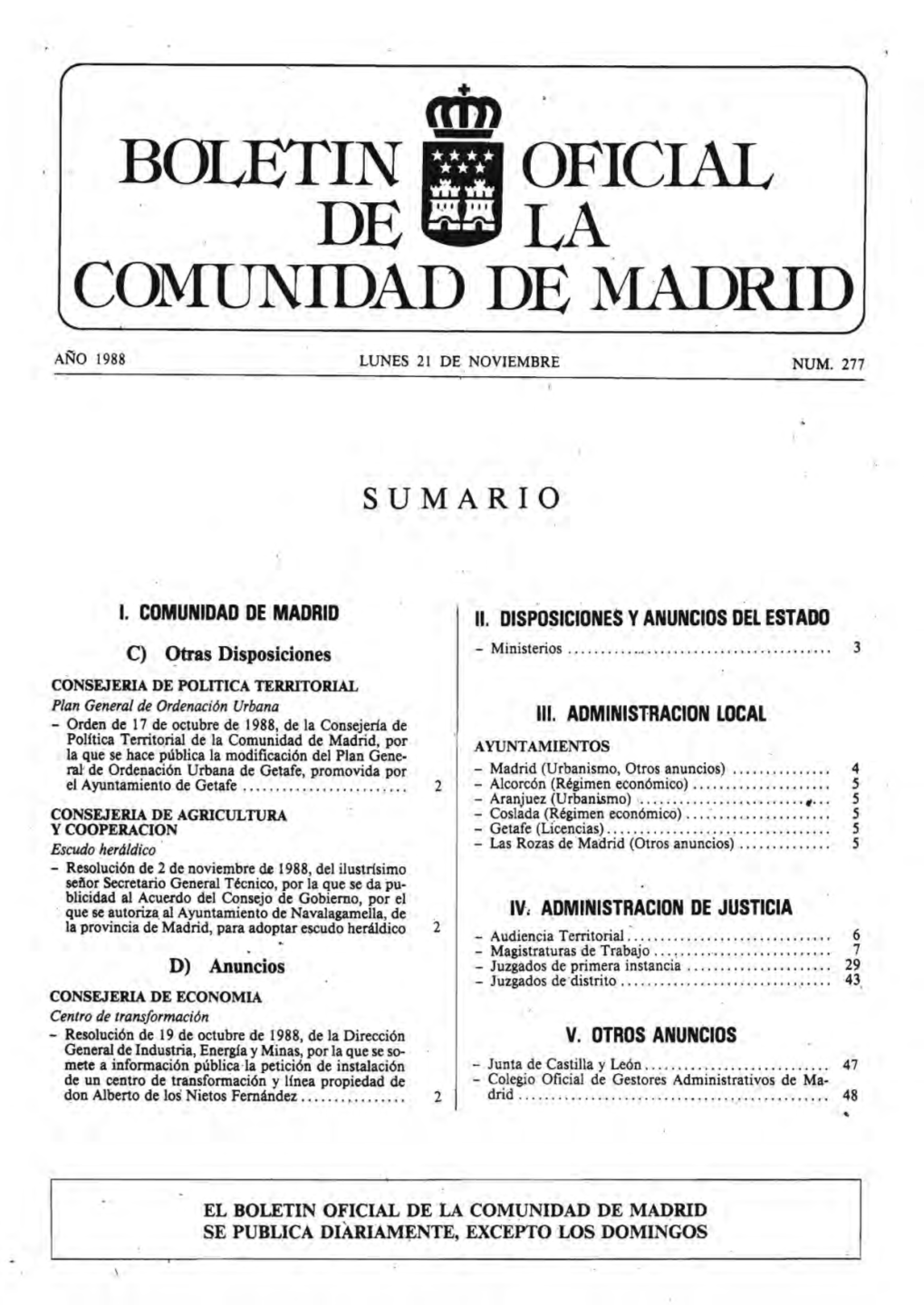 Boletin Oficial De La Comunidad De Madrid