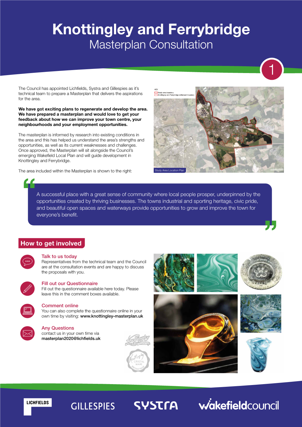 Knottingley and Ferrybridge Masterplan Consultation 1